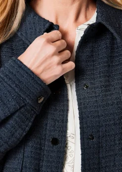 Hemdjacke in Boulcéoptik