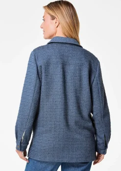 Hemdjacke in Boulcéoptik
