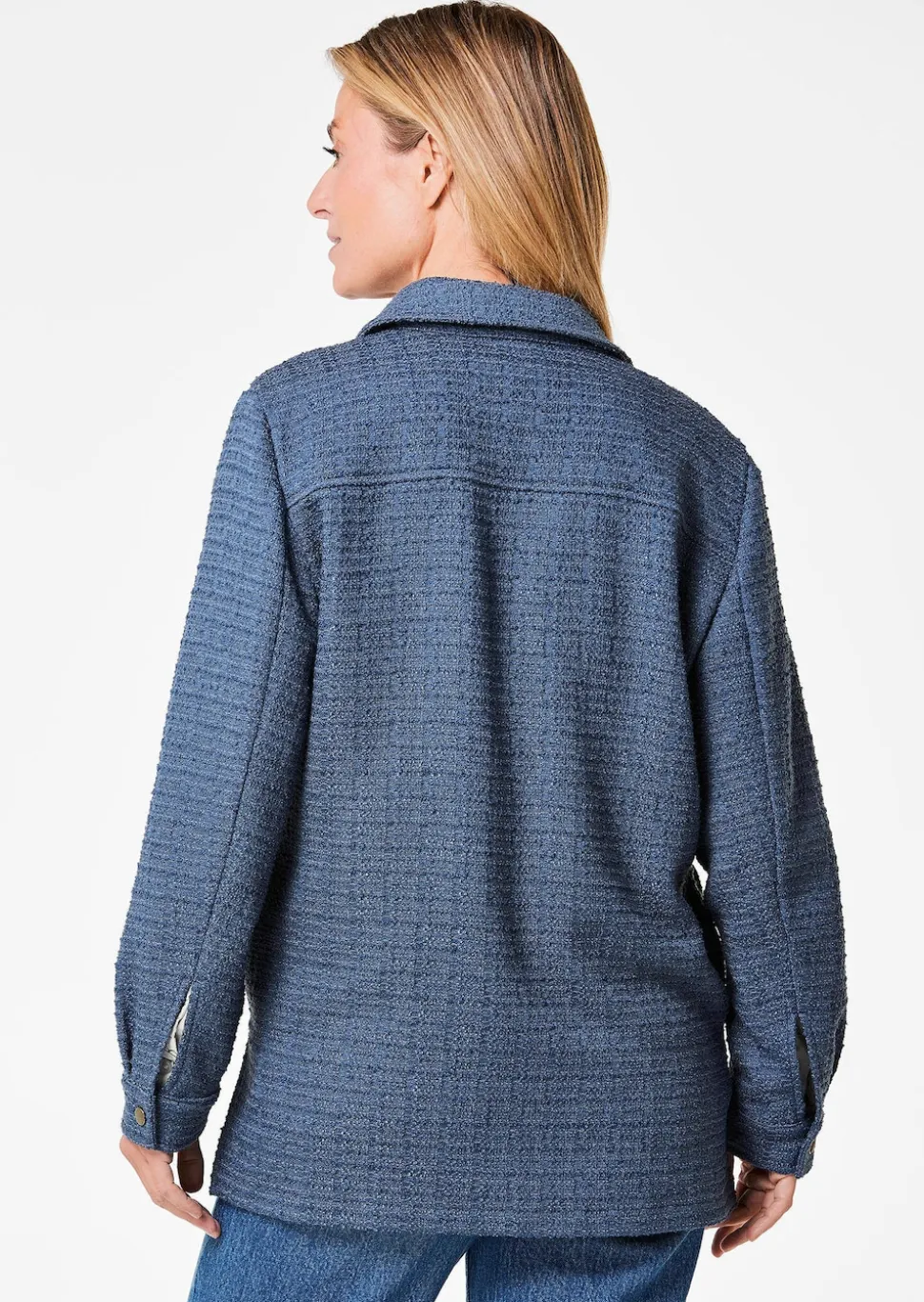 Hemdjacke in Boulcéoptik