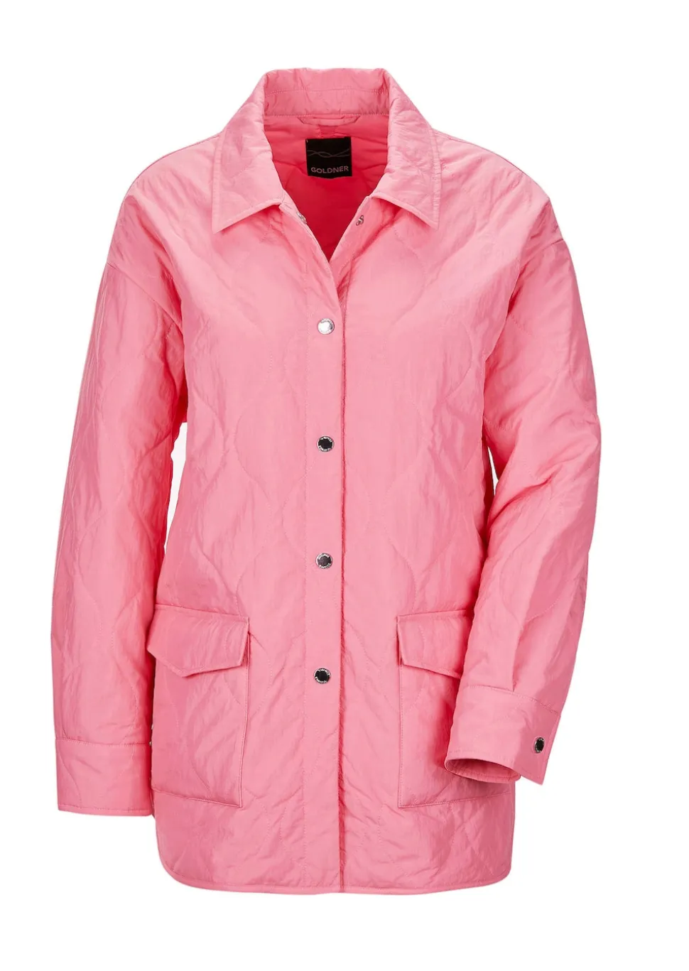 Hemdjacke in Stepp-Optik