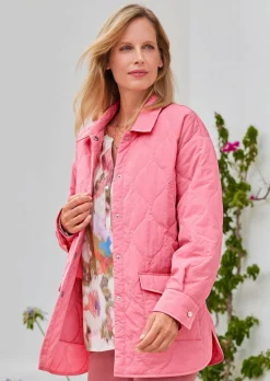Hemdjacke in Stepp-Optik