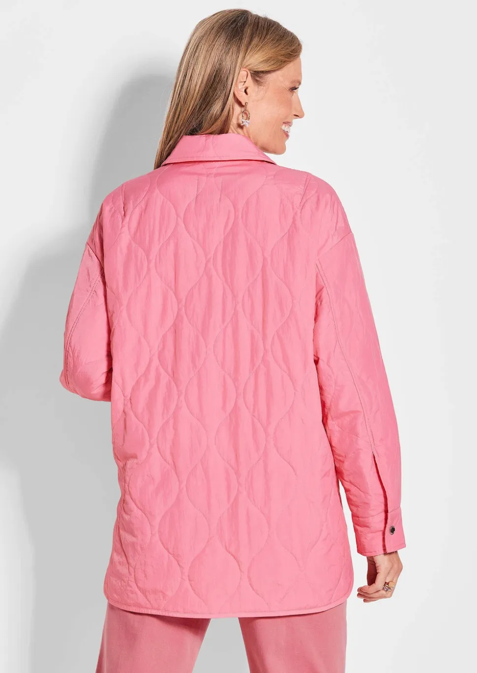 Hemdjacke in Stepp-Optik