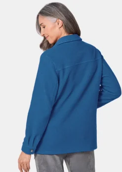 Hemdjacke mit Steg