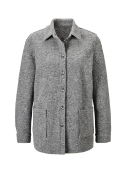 Hemdjacke mit Steg
