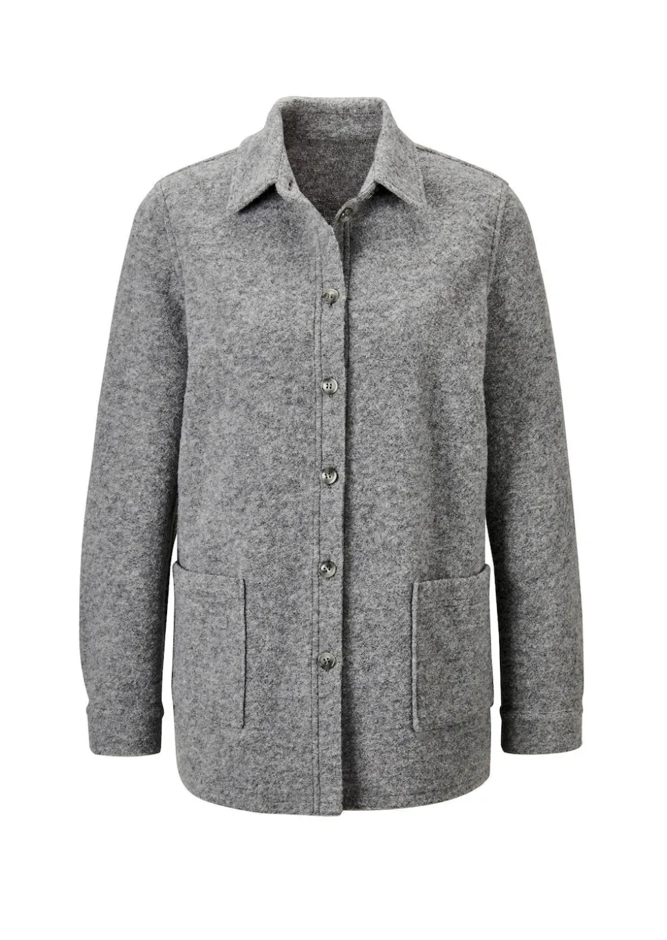Hemdjacke mit Steg
