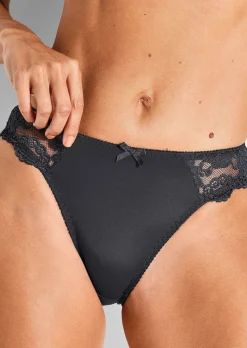 Hüftslip aus femininer Spitze