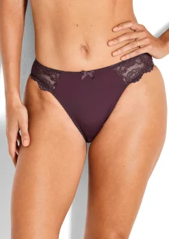 Hüftslip aus femininer Spitze