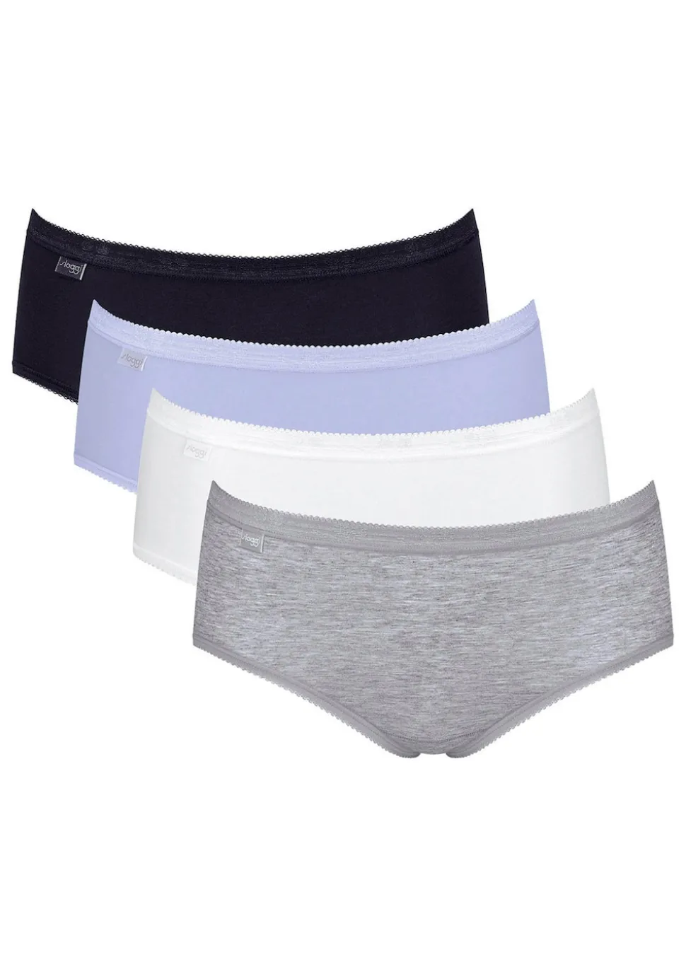 Hüftslip im 4er-Pack