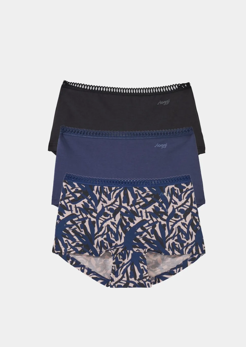 Hüftslip im 3er-Pack
