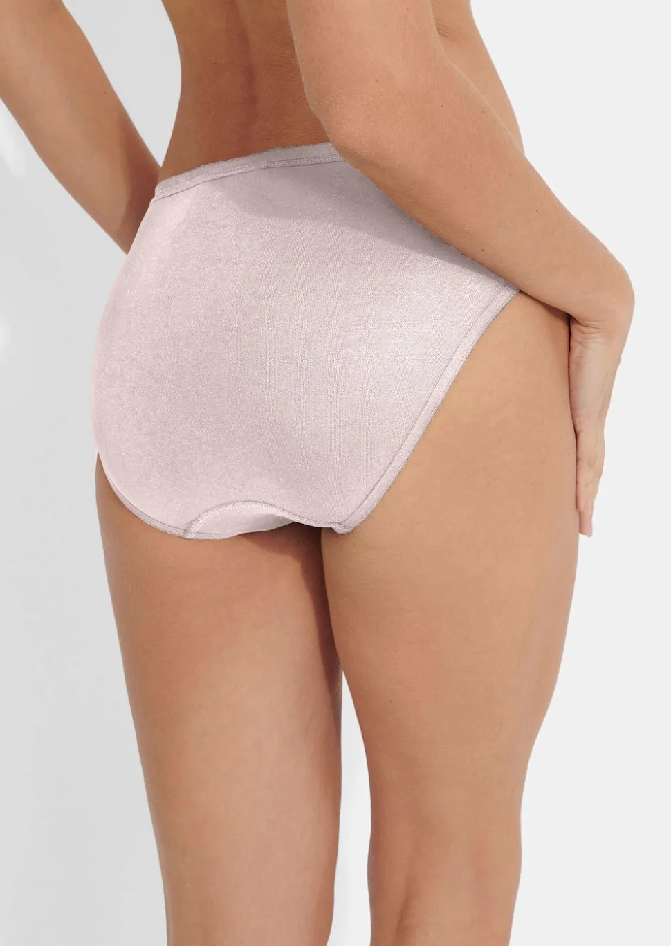 Hüftslip im 2er-Pack aus Feinripp