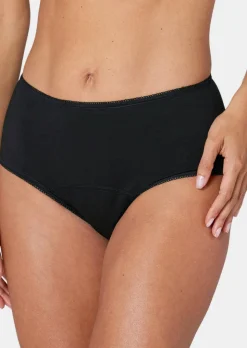 Hüftslip mit integrierten Wäscheschutz