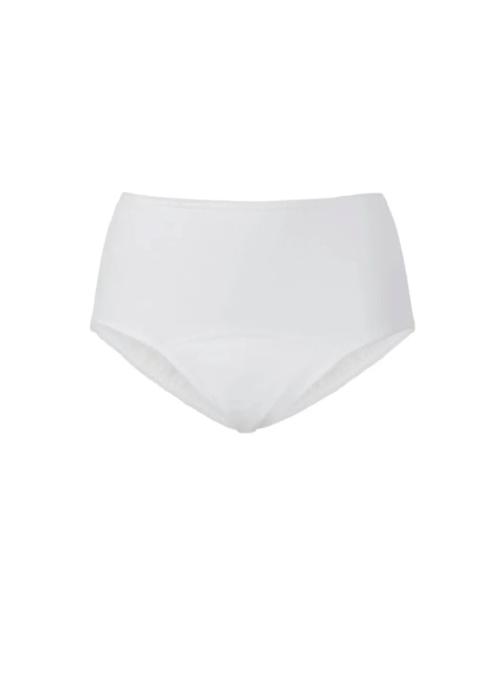 Hüftslip mit integrierten Wäscheschutz