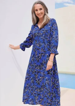 Hängerchen Kleid mit floralem Druck