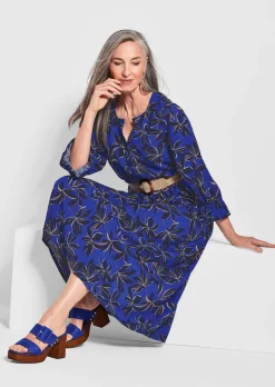 Hängerchen Kleid mit floralem Druck