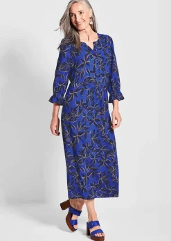 Hängerchen Kleid mit floralem Druck