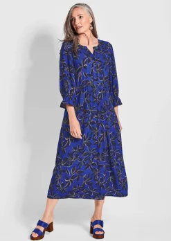 Hängerchen Kleid mit floralem Druck