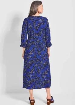 Hängerchen Kleid mit floralem Druck