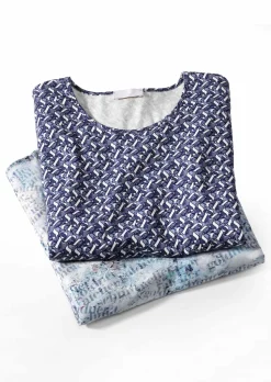 Hochwertig bedruckte T-Shirts im Doppelpack