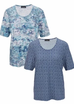 Hochwertig bedruckte T-Shirts im Doppelpack