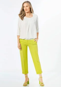 7/8-Hose CARLA aus Viskose-Jersey