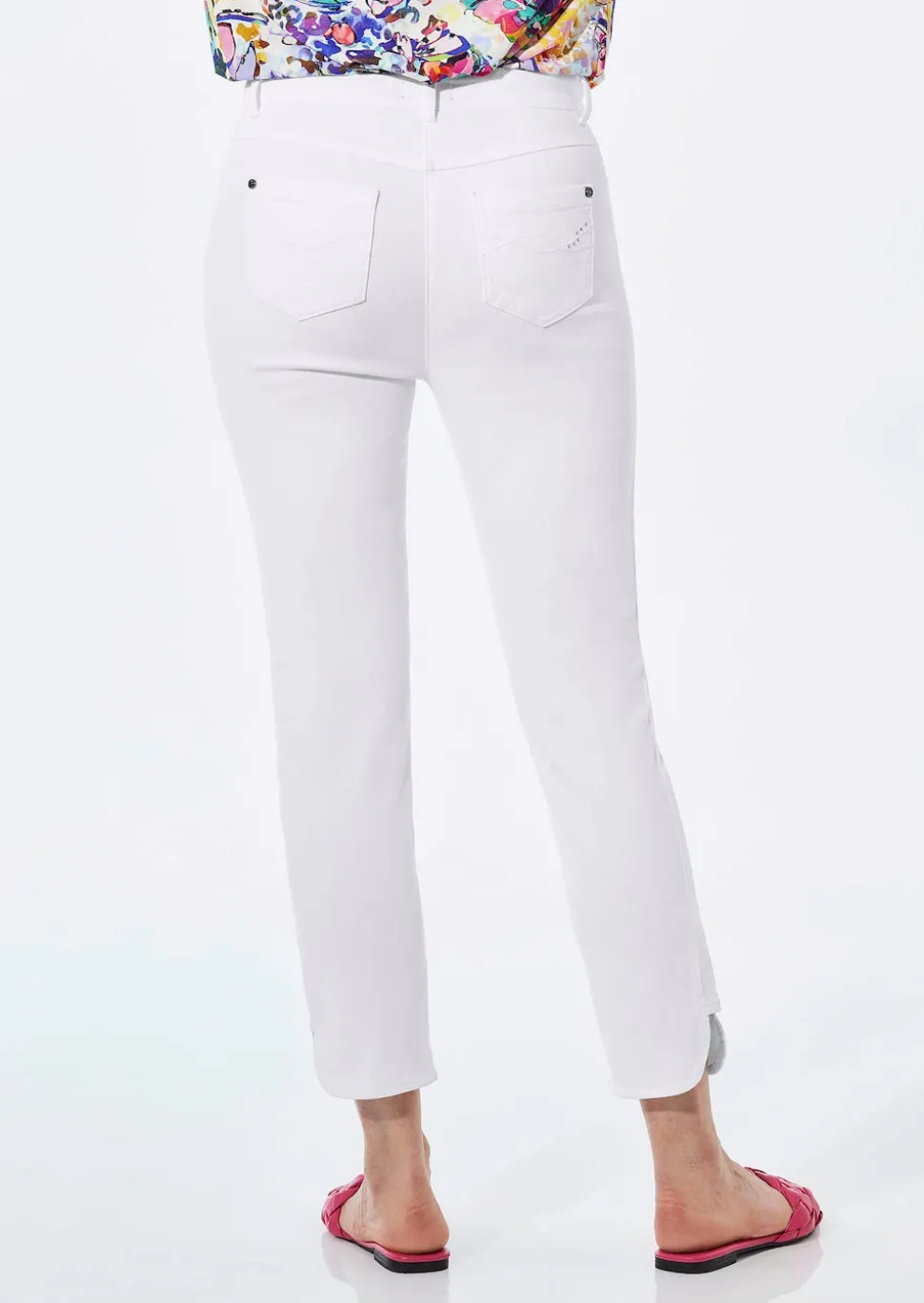 Hose im 5-Pocket-Stil