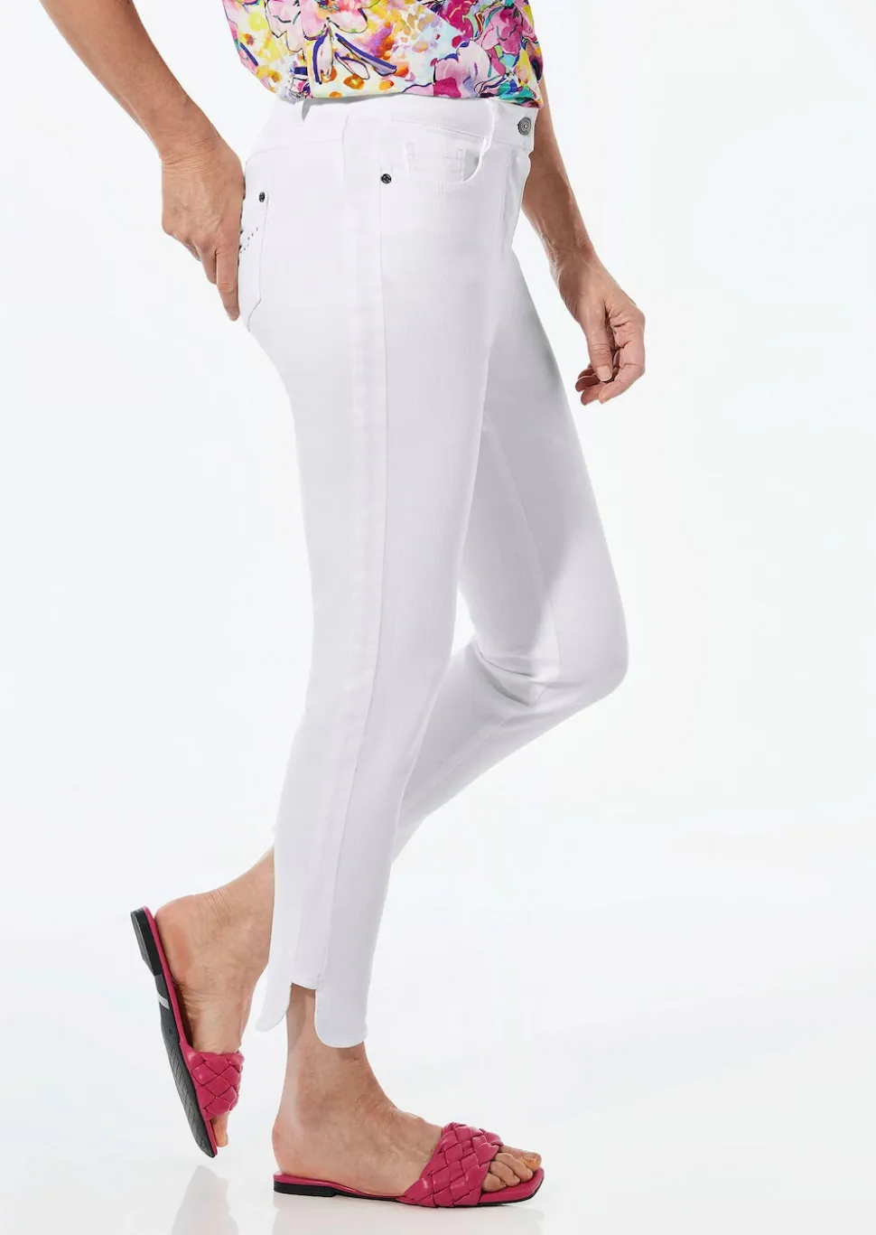 Hose im 5-Pocket-Stil