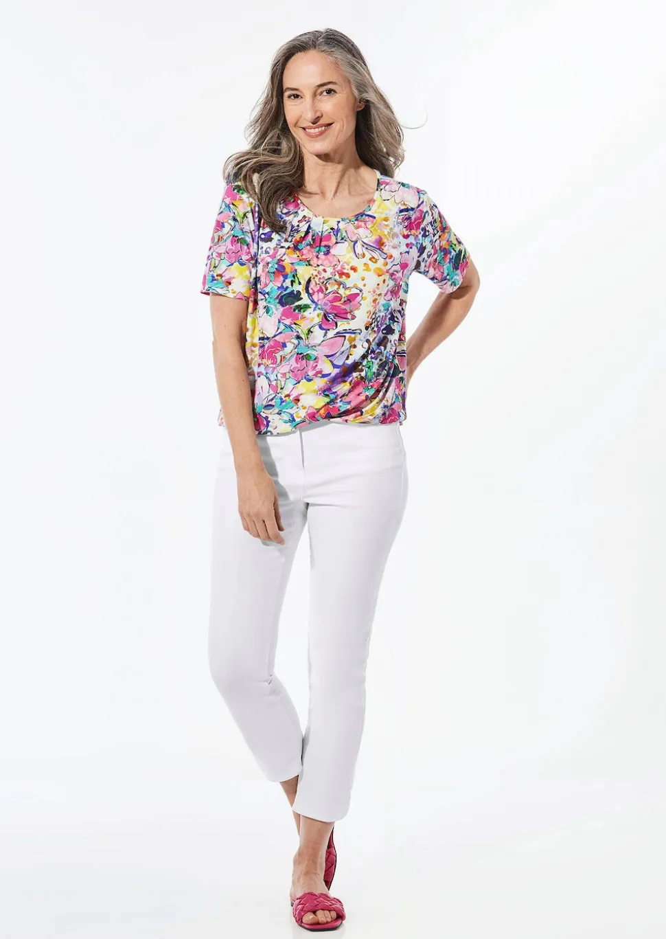 Hose im 5-Pocket-Stil