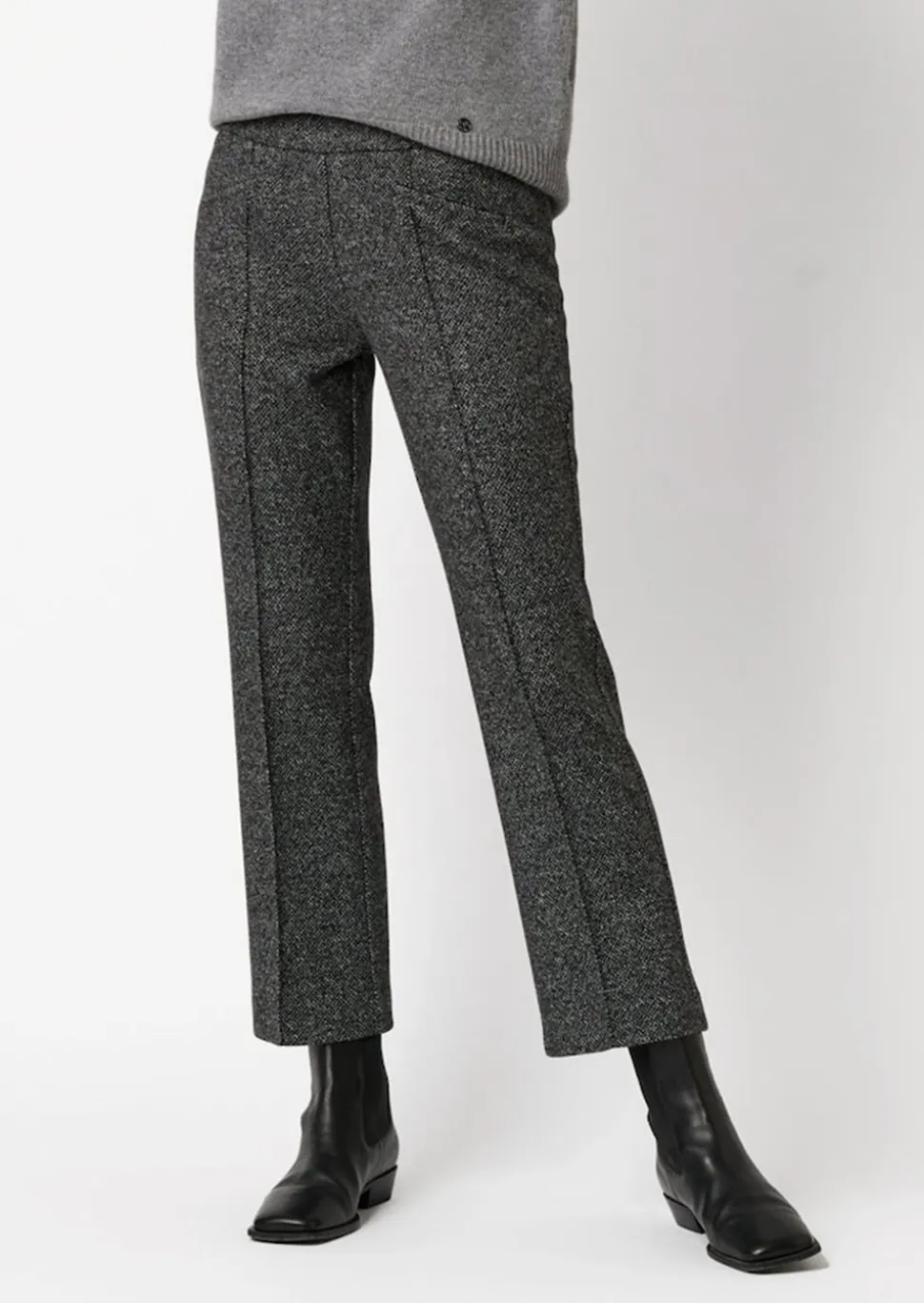 7/8-Hose "Jenny" mit Biesen