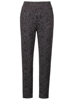 Hose LOUISA mit Jacquard-Muster