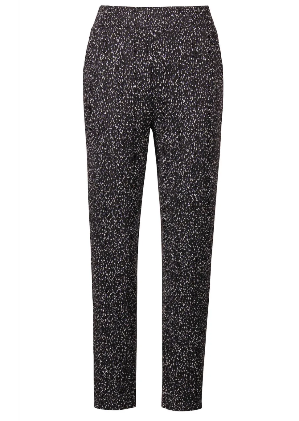 Hose LOUISA mit Jacquard-Muster