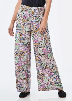 Hose mit weitem Bein