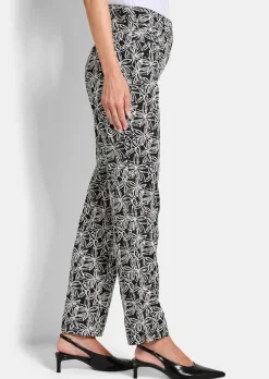 Hose SARA aus reiner Viskose