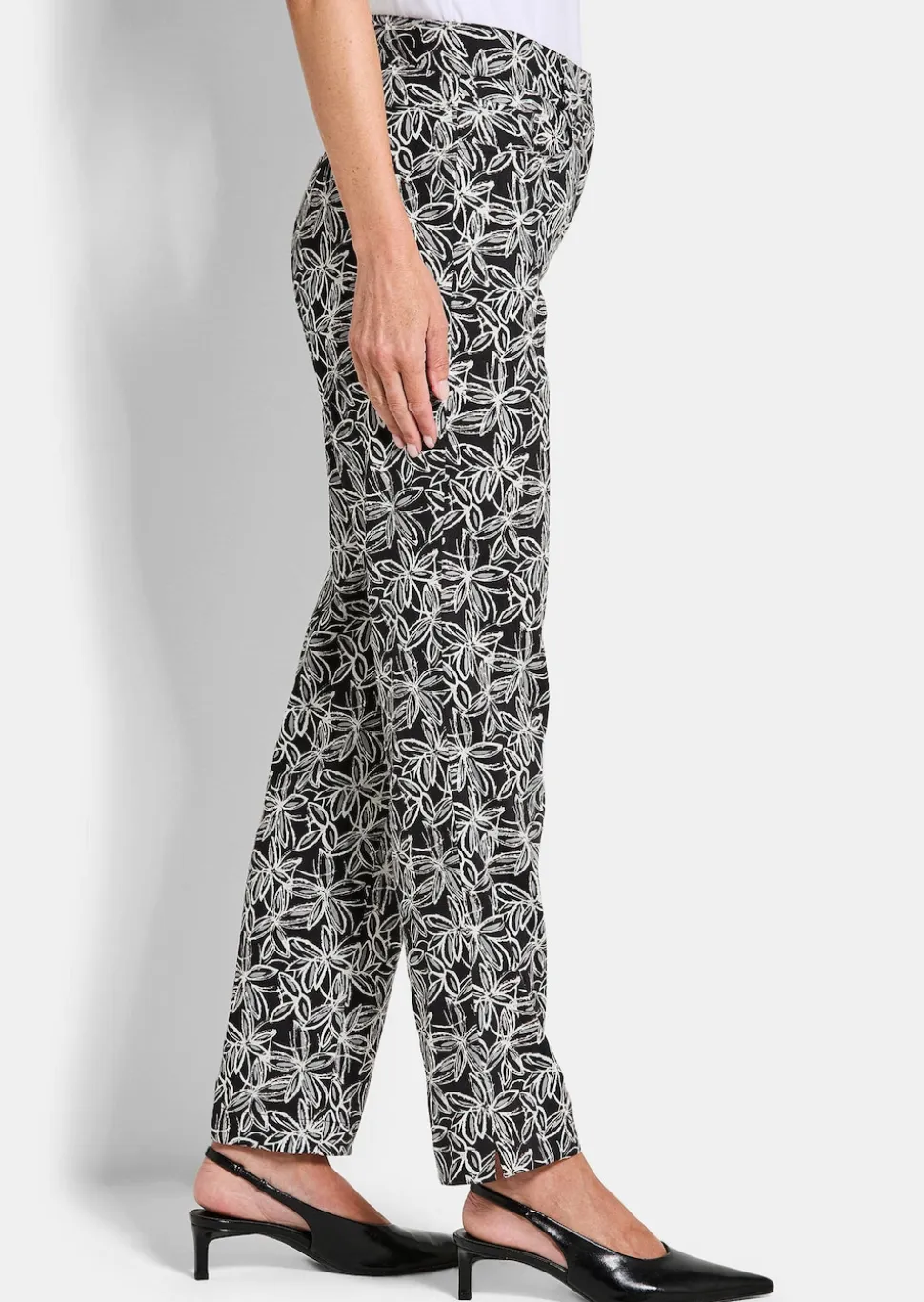 Hose SARA aus reiner Viskose