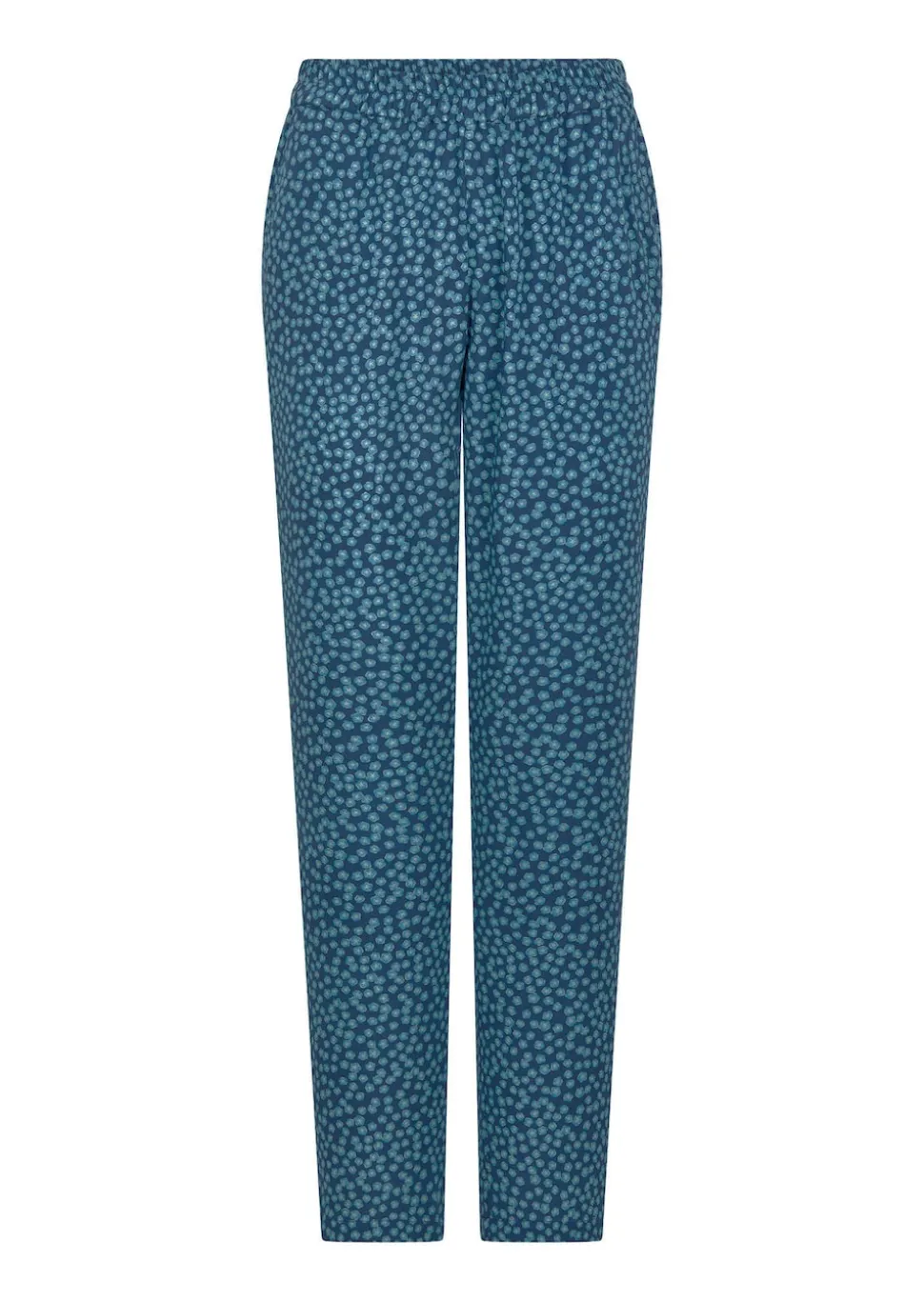 Hose SARA mit Millefleurs-Print