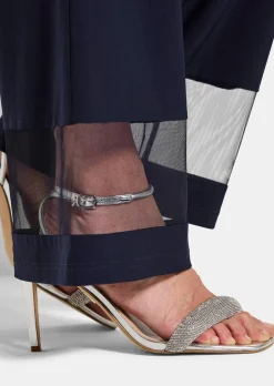 Hose VERA mit Mesh-Einsätzen