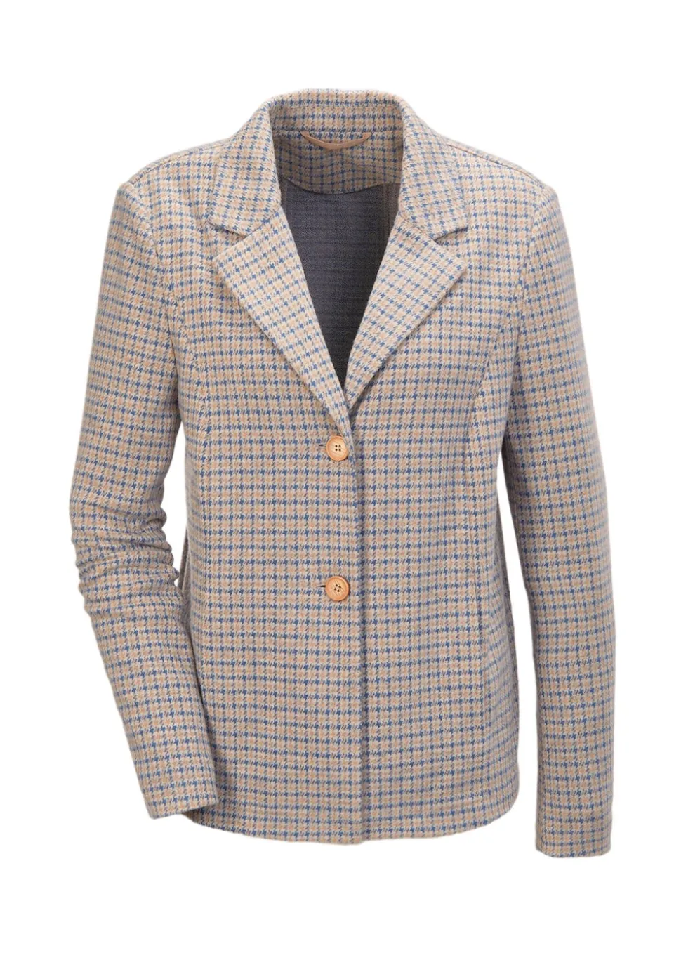 Indoorjacke aus strukturiertem Jersey