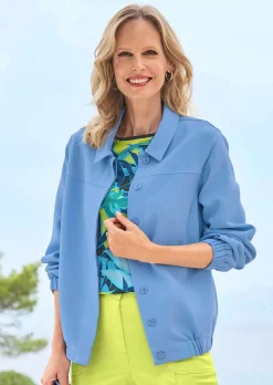 Jacke im Blouson-Stil