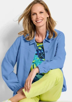 Jacke im Blouson-Stil