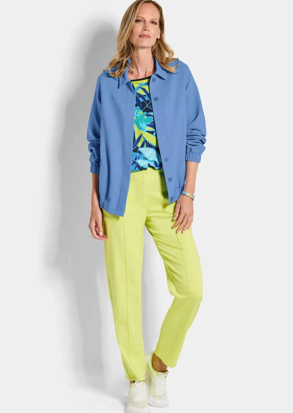 Jacke im Blouson-Stil