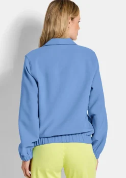 Jacke im Blouson-Stil