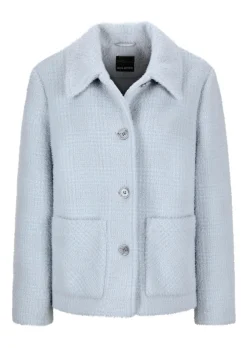 Jacke in flauschiger Qualität
