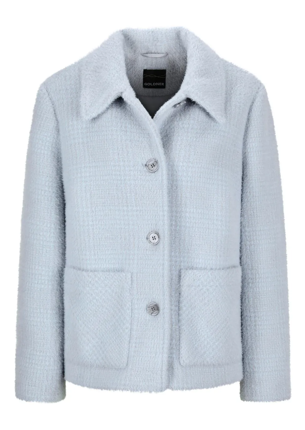 Jacke in flauschiger Qualität