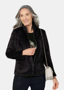 Jacke in Jersey-Qualität