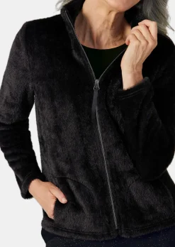 Jacke in Jersey-Qualität