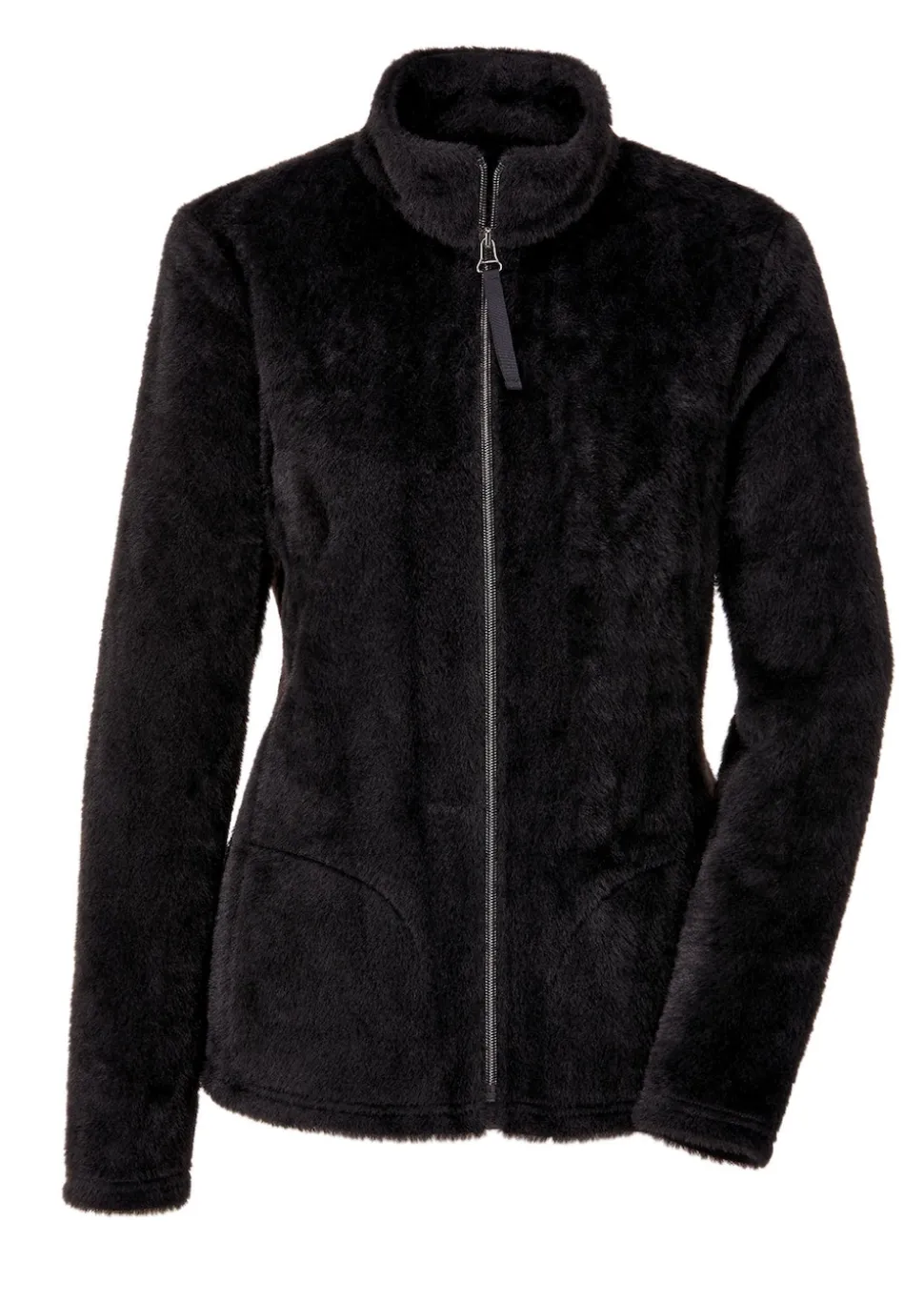 Jacke in Jersey-Qualität