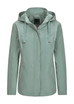 Jacke mit abnehmbarer Kapuze