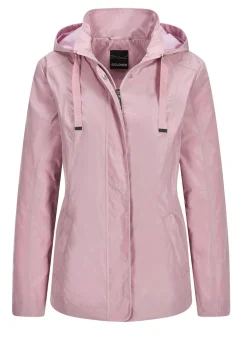 Jacke mit abnehmbarer Kapuze