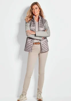 Jacke mit Stehkragen