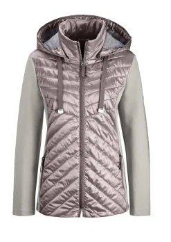 Jacke mit Stehkragen