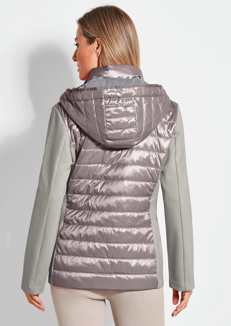 Jacke mit Stehkragen